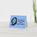 Recherche de vintages femmes vœux cartes Drôle