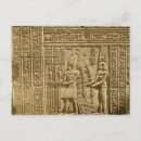 Recherche de hiéroglyphes égyptiens cartes postales Pharaon