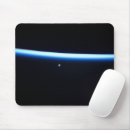 Recherche de phases lune tapis souris Brillant