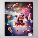 Recherche de space cat posters Galaxy