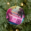 Recherche de palmier vintage ornements Rétro