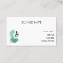 Recherche de la scandinavie cartes visite Moderne