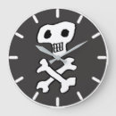 Recherche de parler horloges Noir et blanc