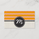 Recherche de zigzag jaune cartes visite Chevrons