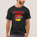 Recherche de bismarck tshirts Navire