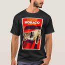 Recherche de monaco tshirts Vintage