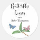 Recherche de bisous autocollants Aquarelle
