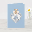 Recherche de parfum vœux cartes Bleu
