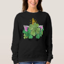 Recherche de st patrick femme capuche sweatshirts Shamrock