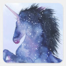 Recherche de licorne mythique autocollants Animaux