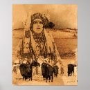 Recherche de buffle indien posters Amérindien