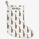 Recherche de instruments chaussette de noël Instrument musical