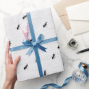 Recherche de fourmi papier cadeau Noir