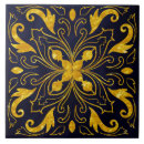 Recherche de de mandala carreaux Bleu