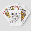 Recherche de slogan drôle jeux de cartes Animal