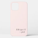 Recherche de sophistiqué iphone coques Rose pâle