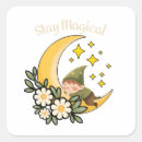Recherche de gnome magique autocollants Lune