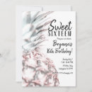 Recherche de ananas rose invitations Été