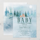 Recherche de scène de neige invitations Invités