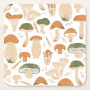 Recherche de comestible dessous de verres Champignon