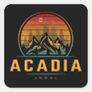 Recherche de acadia autocollants Nature
