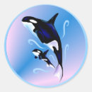 Recherche de orca autocollants Baleine
