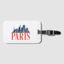 Recherche de vintage bagages étiquettes Paris france