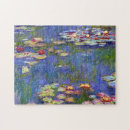 Recherche de nénuphars monet puzzles Nature
