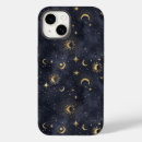 Recherche de lune et étoiles iphone coques Soleil