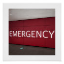Recherche de urgence posters Hôpital