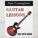 Recherche de leçon prospectus Guitare