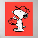 Recherche de base ball posters Charles schulz