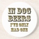 Recherche de bières chien de dessous de verres Boire