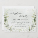 Recherche de after party invitations Fuite amoureuse
