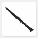 Recherche de clarinet autocollants Classique