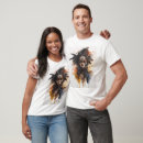 Recherche de belle peinture tshirts Portrait