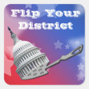 Recherche de district autocollants Politique