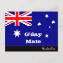 Recherche de drapeau australien cartes postales Travel