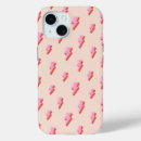 Recherche de foudre iphone coques Rose