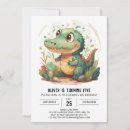 Recherche de de crocodile invitations Jungle