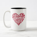 Recherche de valentine hearts tasses Amour