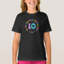 Recherche de chiffres tshirts Coloré
