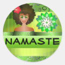 Recherche de sanskrit autocollants Namaste