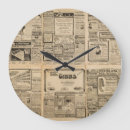 Recherche de vieux papier horloges Arrière plan