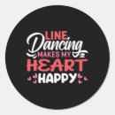 Recherche de coeur de danse autocollants Soirée dansante