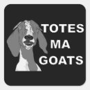 Recherche de chèvre drôle autocollants Animaux