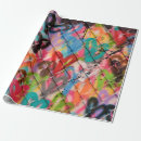 Recherche de texture papier cadeau Fleur