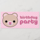 Recherche de ours 10x23 invitations Toon