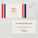 Recherche de barber shop cartes visite Coiffeuse
