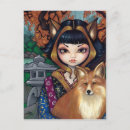Recherche de kitsune cartes invitations Animal
